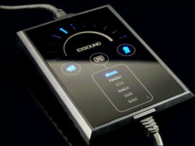 神級裝備降臨 EXSOUND冷面鯊王電競耳機，冷光觸控引領沉浸體驗新紀元
