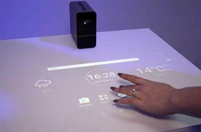索尼發布Xperia Touch投影儀，并預告下一代觸控黑科技