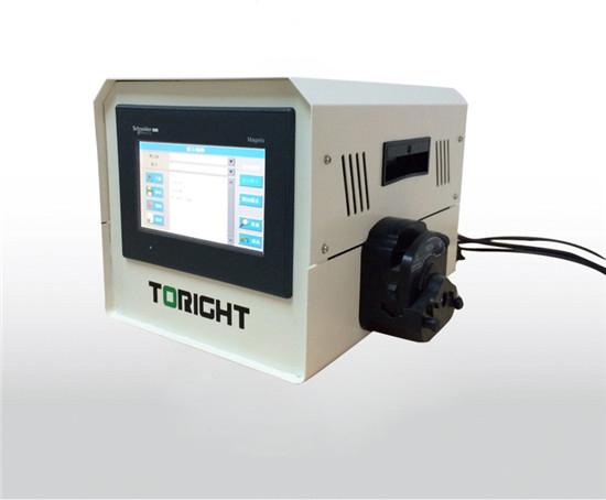 觸控式色油機 精密供油技術的革新與品牌格局解析